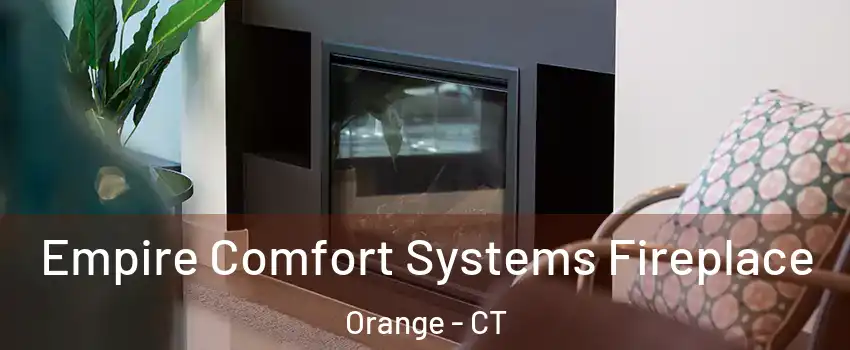  Empire Comfort Systems Fireplace Orange - CT