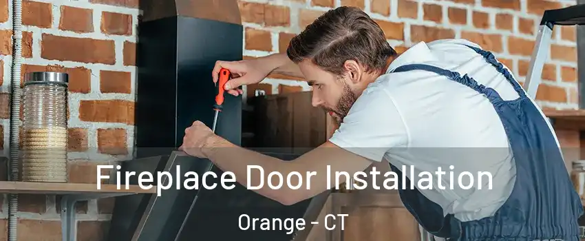  Fireplace Door Installation Orange - CT
