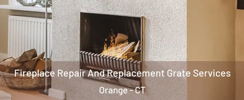  Fireplace Repair And Replacement Grate Services Orange - CT