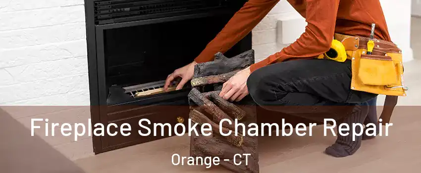  Fireplace Smoke Chamber Repair Orange - CT