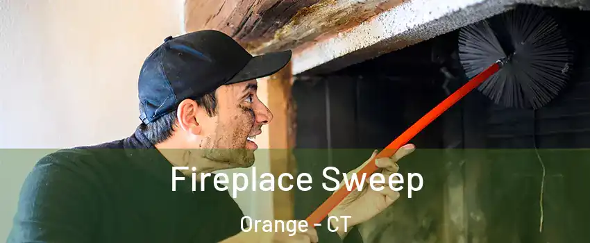  Fireplace Sweep Orange - CT