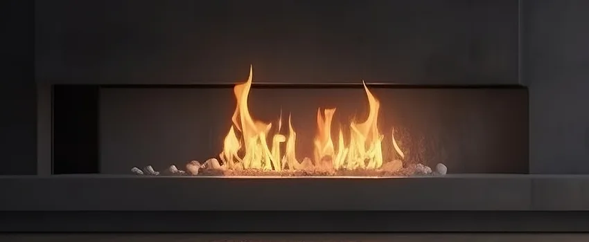 B-Vent Gas Fireplace Installation in Orange, CT
