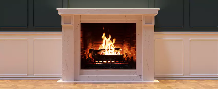 Open Flame Wood-Burning Fireplace Installation Services in Orange, Connecticut