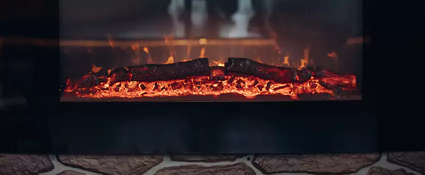 Cost of Electric Fireplace Repair Service in Orange, Connecticut