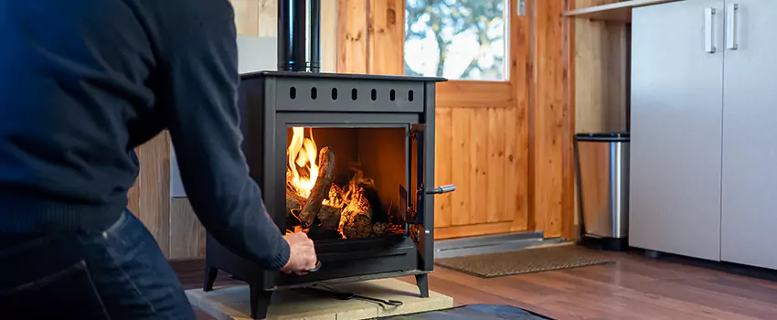 Open Flame Fireplace Fuel Tank Repair And Installation Services in Orange, Connecticut
