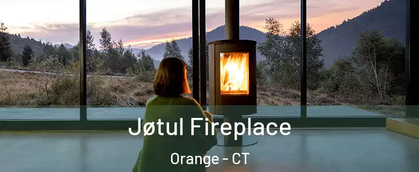  Jøtul Fireplace Orange - CT