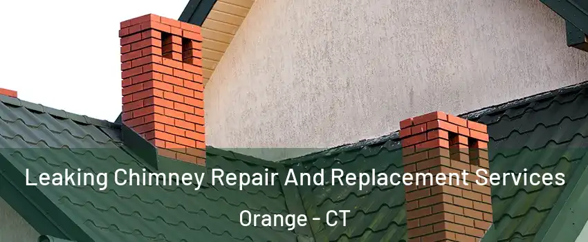  Leaking Chimney Repair And Replacement Services Orange - CT