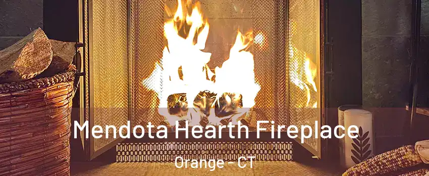  Mendota Hearth Fireplace Orange - CT