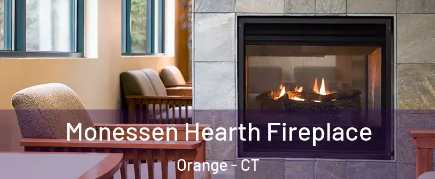  Monessen Hearth Fireplace Orange - CT
