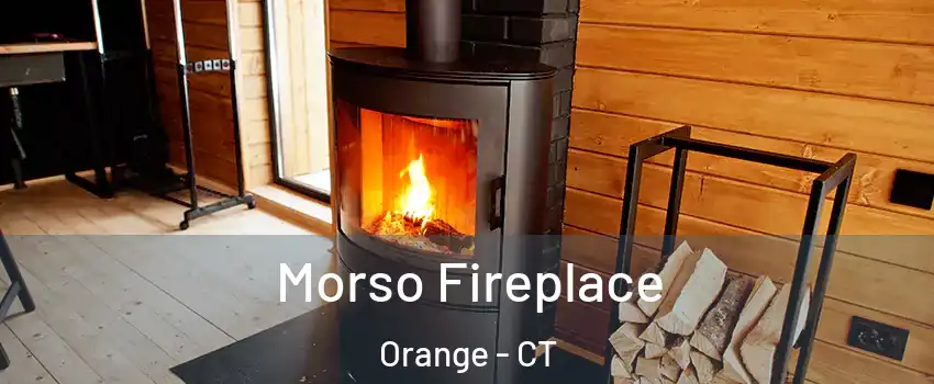  Morso Fireplace Orange - CT