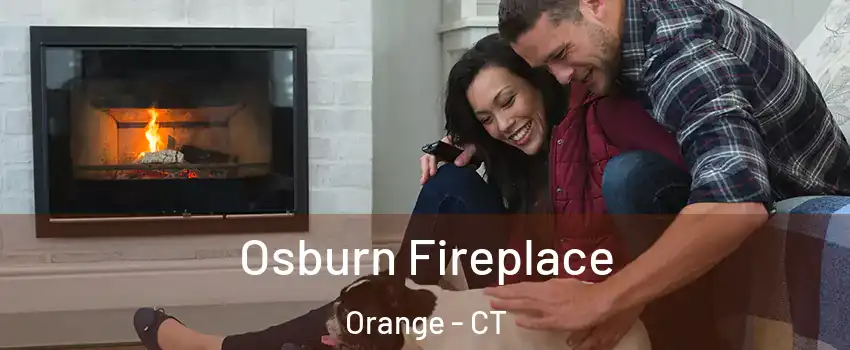  Osburn Fireplace Orange - CT