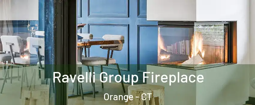  Ravelli Group Fireplace Orange - CT