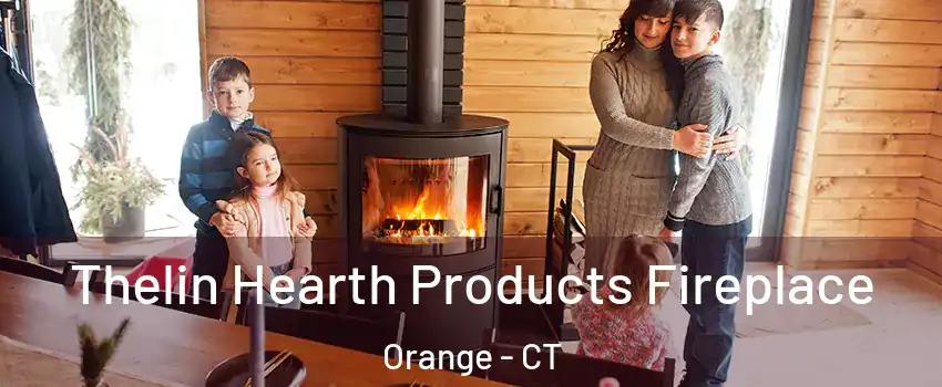  Thelin Hearth Products Fireplace Orange - CT